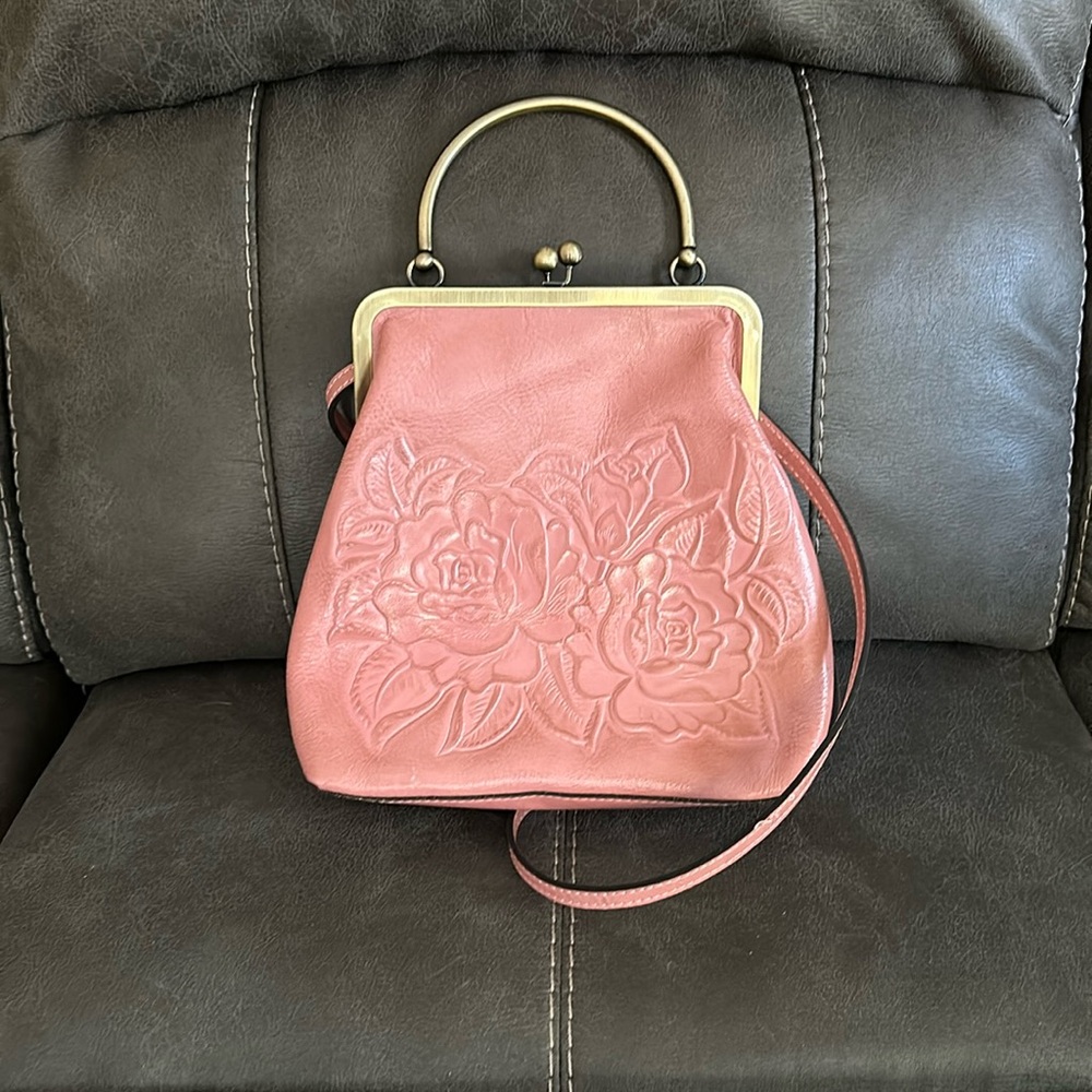 Patricia Nash Frame Bag